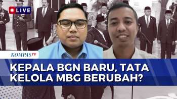 [FULL] MBG Watch & Bakom RI Soal Pergantian Kepala BGN, Bisa Perbaiki Tata Kelola MBG?
