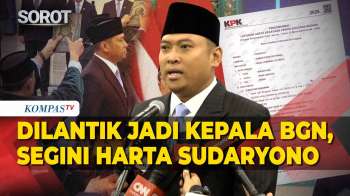 Dilantik Jadi Kepala BGN, Segini Harta Kekayaan Sudaryono