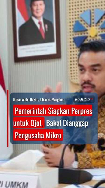 Pemerintah Siapkan Perpres untuk Ojol, Bakal Dianggap Pengusaha Mikro