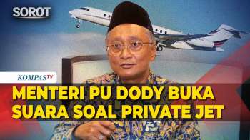 Menteri PU Dody Bantah Pakai Jet Pribadi hingga Beberkan Alasan Batal ke AS