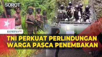 Koops TNI Habema Perkuat Perlindungan Warga Pasca Penembakan KKB Di Yahukimo