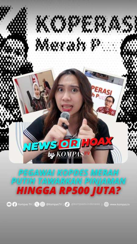 NEWS OR HOAX - PEGAWAI KPPDES TAWARKAN PINJAMAN?