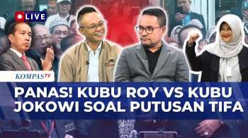 [FULL] Debat Panas! Kubu Roy Suryo dan Jokowi Adu Argumen soal Putusan Dokter Tifa | KOMPAS PETANG