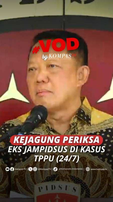 KEJAGUNG PERIKSA EKS JAMPIDSUS DI KASUS TPPU (24/7)