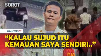 Satpam Bundaran HI Ungkap Alasan Minta Maaf Bersujud ke Sopir Alphard: Ketakutan!