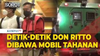 Detik-Detik Don Ritto Dibawa Mobil Tahanan, Pasca Eks Jampidsus Resmi Tersangka!