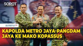 Kapolda Metro Jaya Dan Pangdam Jaya Berkunjung Ke Mako Kopassus, Tegaskan TNI-Polri Solid
