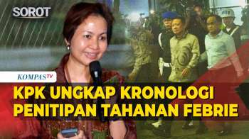 [FULL] KPK Ungkap Kronologi Penitipan Penahanan Eks Jampidsus Febrie Adriansyah