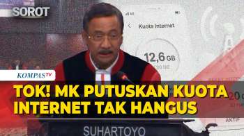 [FULL] Putusan MK Hapus Skema Kuota Internet Hangus, Wajibkan Operator Lakukan Hal Ini