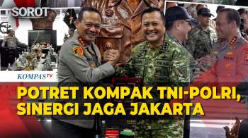 Potret Kompak TNI-Polri, Kapolda Metro Jaya dan Pangdam Jaya Sambangi Pangkopassus