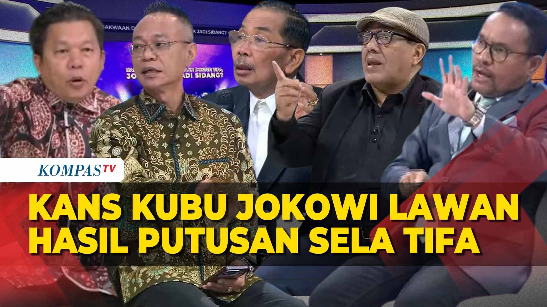 Kubu Jokowi & Polda Akan Lawan Hasil Putusan Sela Sidang Dokter Tifa Di Kasus Ijazah