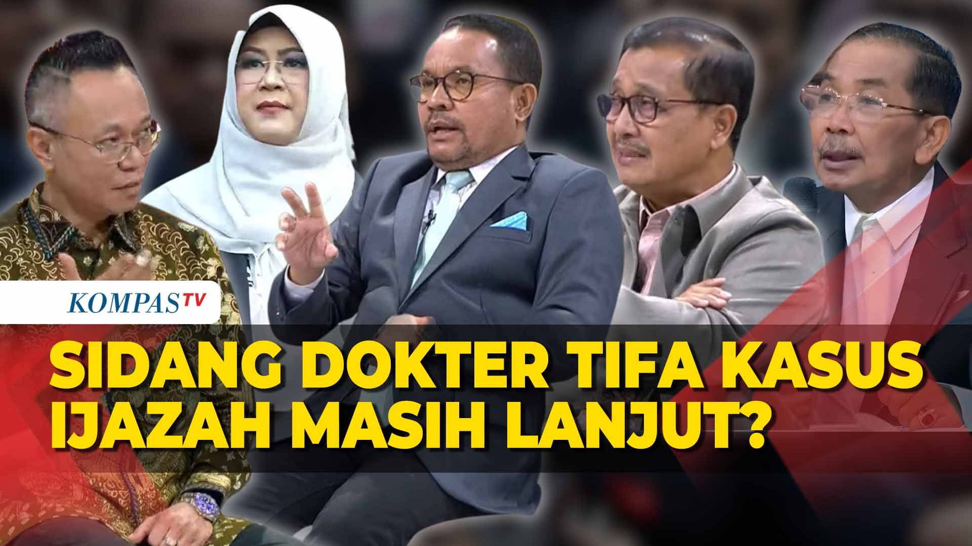 Debat Kubu Jokowi & Kuasa Hukum Roy-Tifa Soal Hasil Putusan Sela Di Kasus Ijazah