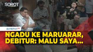 full-depan-menteri-pkp-maruarar-curhat-debitur-kpr-didatangi-debt-collector-pembangunan-mangkrak