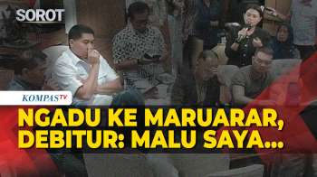 [FULL] Depan Menteri PKP Maruarar, Curhat Debitur KPR Didatangi Debt Collector-Pembangunan Mangkrak