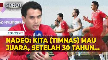 Nadeo Ungkap Target Timnas Di Piala AFF 2026: Pasti Kita Mau Juara, Setelah 30 Tahun…