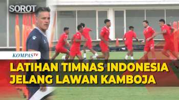 Suasana Latihan Timnas Indonesia Jelang Lawan Kamboja Di Piala AFF 2026