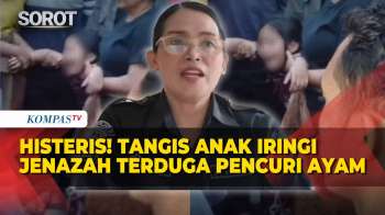 Tangis Histeris Anak Iringi Jenazah Terduga Pencuri Ayam Yang Tewas Diamuk Massa Di Tabanan