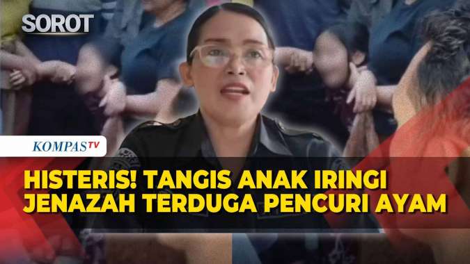 Anak Iringi Jenazah Terduga Pencuri Ayam yang Tewas Diamuk Massa di Tabanan: Laporan Mendalam