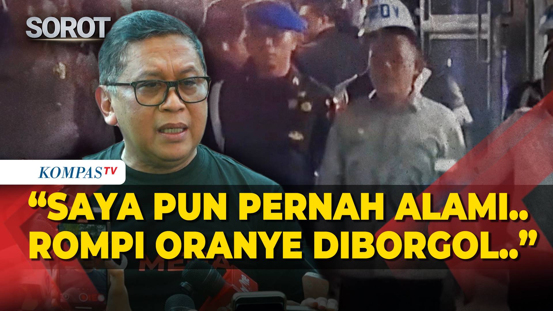 Sekjen PDIP Soal Eks Jampidsus Ditahan Tanpa Borgol & Rompi: Saya Taat, Meskipun Kriminalisasi