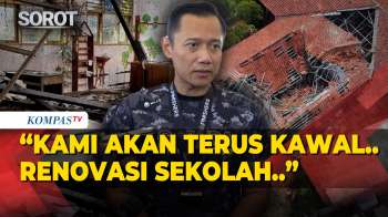 Menko AHY Kawal Renovasi Sekolah Rusak Di Indonesia: Pastikan Fasilitas Semakin Layak!