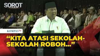 Hadiri Harlah PKB, Prabowo Targetkan 100.000 Sekolah Rusak Diperbaiki Di Tahun 2027