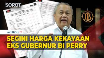 Mundur Dari Gubernur BI, Segini Harta Kekayaan Perry Warjiyo