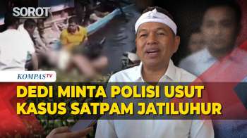 Dedi Mulyadi Minta Polisi Usut Tuntas Kasus Satpam Jatiluhur Tewas, Soroti Minimnya CCTV