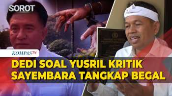 Respons Dedi Mulyadi soal Yusril Kritik Sayembara Tangkap Begal