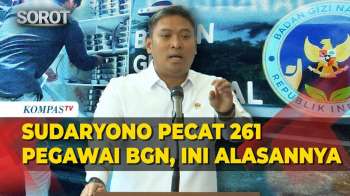 Kepala BGN Sudaryono Pecat 261 Pegawai Non-ASN, Ini Alasannya