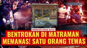 Terungkap! Penyebab Bentrokan Antar Warga di Matraman-Tambak Menteng