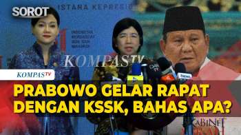 Presiden Prabowo Panggil Jajaran KSSK usai Perry Warjiyo Mundur dari Gubernur BI, Bahas Apa?