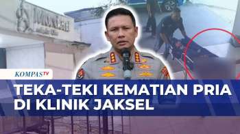Teka-Teki Kematian Pria Di Kebayoran Baru, Polisi Periksa Saksi, Ketua RT Buka Suara | KOMPAS PAGI