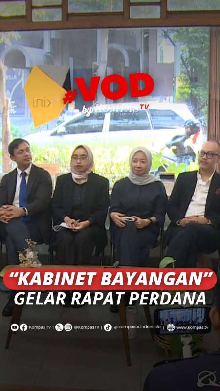 KABINET BAYANGAN GELAR RAPAT PERDANA
