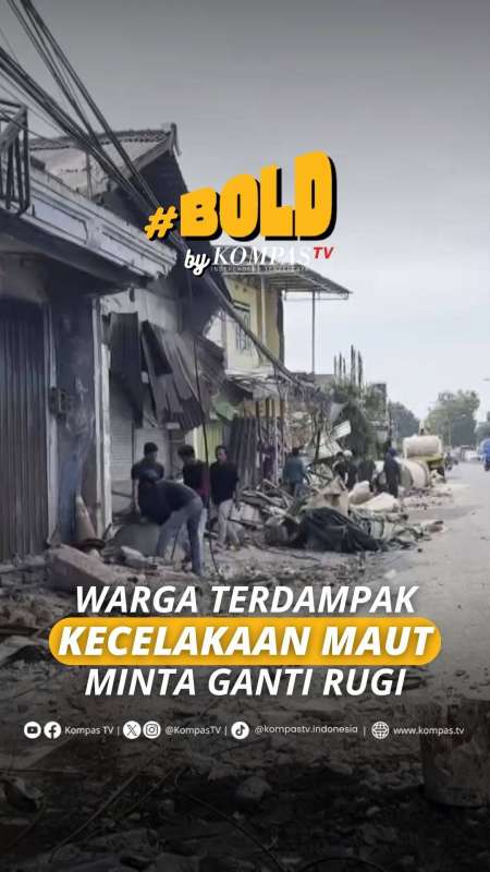 WARGA TERDAMPAK KECELAKAAN MAUT MINTA GANTI RUGI