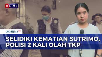 Selidiki Kasus Kematian Sutrimo, Polisi Kembali Gelar Olah TKP Kedua | KOMPAS PETANG