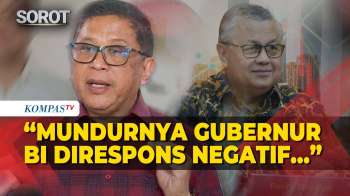 Hasto PDIP Tanggapi Mundurnya Perry Warjiyo Dari Gubernur BI: Pasar Respons Negatif