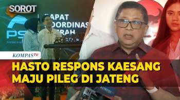 Sekjen PDIP Hasto Respons Soal Kaesang Maju Pileg Di Dapil Puan