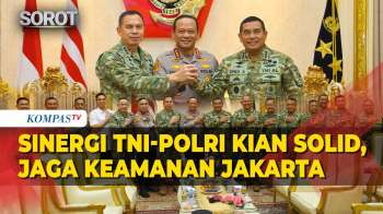 Sinergi TNI-Polri Kian Solid, Kapolda Metro Jaya dan Pangdam Jaya Kunjungi Pangkormar