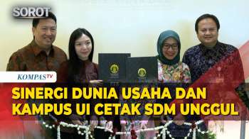 UI Gandeng Yayasan Mochamad Thohir Perkuat Ekosistem Pembelajaran Modern