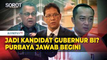 Dikabarkan Jadi Kandidat Gubernur BI, Menkeu Purbaya Jawab Begini