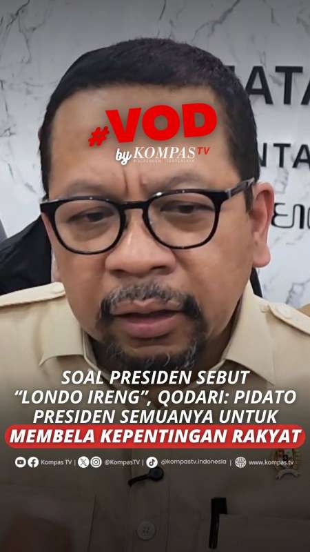 BAKOM RI BUKA SUARA SOAL UCAPAN PRESIDEN PRABOWO YANG MENYEBUT LONDO IRENG