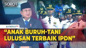 Prabowo Bangga Anak Buruh Dan Petani Jadi Lulusan Terbaik IPDN 2026: Bukti NKRI Berhasil