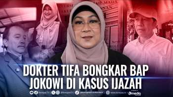[FULL] Dokter Tifa Bongkar BAP Jokowi Dalam Kasus Ijazah: Dia Disumpah Sebagai Saksi, Bukan Pelapor