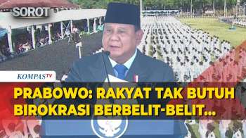 Presiden Prabowo: Rakyat Tak Butuh Birokrasi Berbelit-belit, Tuntut Aparat Jujur-Tidak Korupsi