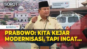 [FULL] Presiden Prabowo Resmikan Renovasi Stasiun Semarang Tawang: Soroti Kereta Cepat-Palang Pintu