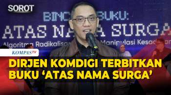 Alexander Sabar Luncurkan Buku ‘Atas Nama Surga’ Soroti Fenomena Terorisme Gunakan Teknologi