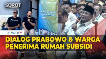 [FULL] Curhatan Warga Penerima Subsidi Rumah Presiden Prabowo: Dari Penjual Pinang Hingga Wartawan