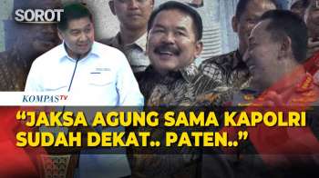 Riuh! Menteri Maruarar: Sudah Bagus Jaksa Agung & Kapolri Dekat-Dekat, Sesuai Arahan Bapak, Paten!