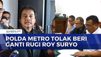 Polda Metro Jaya Tolak Seluruh Dalil &Tuntutan Ganti Rugi yang Diajukan Roy Suryo | KOMPAS PETANG