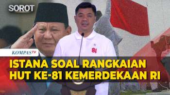 [FULL] Istana Beber Rangkaian HUT Ke-81 RI, Pidato Presiden Prabowo Di MPR/DPR-Upacara Bendera